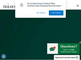'goldco.com' screenshot