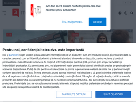 'mytex.ro' screenshot