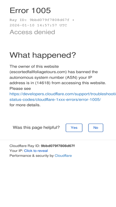 escortedfallfoliagetours.com