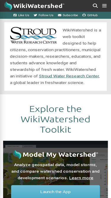 wikiwatershed.org