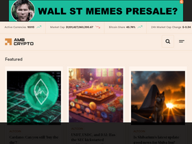 'ambcrypto.com' screenshot