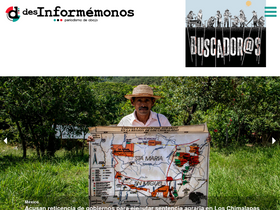'desinformemonos.org' screenshot