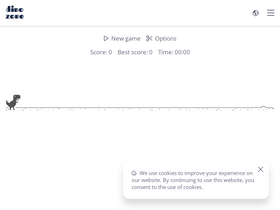 'dino.zone' screenshot