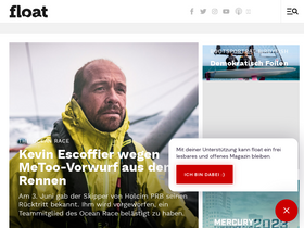 'floatmagazin.de' screenshot