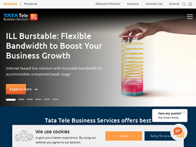 'tatateleservices.com' screenshot