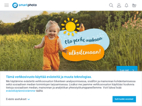 'smartphoto.fi' screenshot