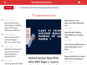 'ugcnetpaper1.com' screenshot