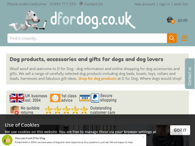 'dfordog.co.uk' screenshot
