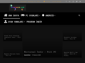 'oyunindir.vip' screenshot