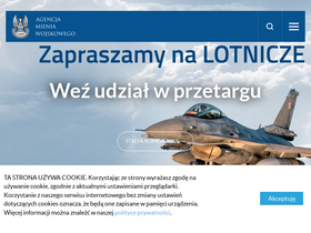 'amw.com.pl' screenshot