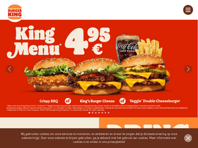 'burgerking.nl' screenshot