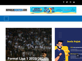 'republikbobotoh.com' screenshot