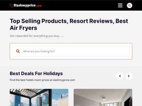 'slashmyprice.com' screenshot