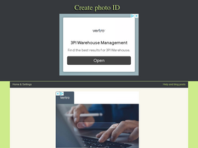 'online-passport-photo.com' screenshot