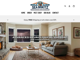 seabiskitz.com homepage screenshot