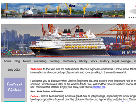 'dieselduck.info' screenshot