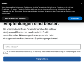 'anleger-empfehlung.de' screenshot