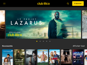 'clubillico.com' screenshot