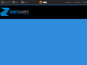 'zenit.games' screenshot