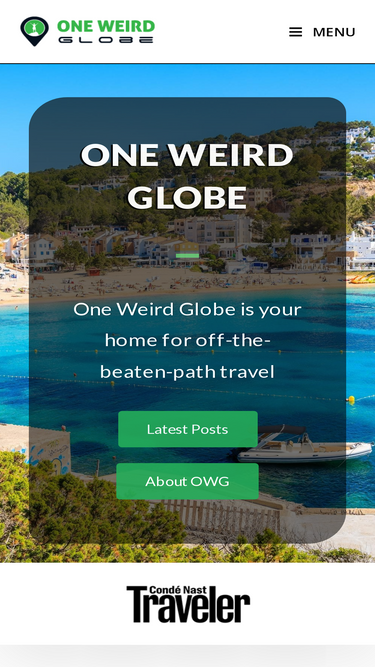 oneweirdglobe.com