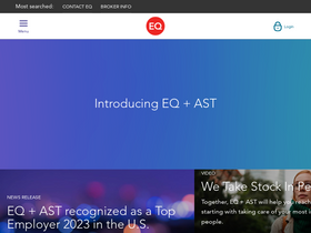 'equiniti.com' screenshot