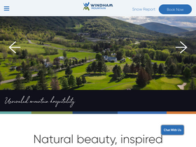 'windhammountain.com' screenshot