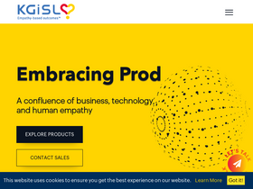 'kgisl.com' screenshot