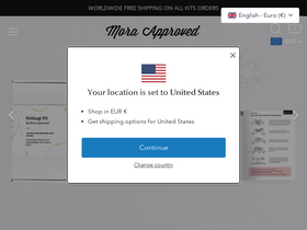 moraapproved.com homepage screenshot