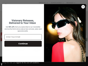 'designereyes.com' screenshot