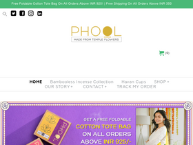 'phool.co' screenshot