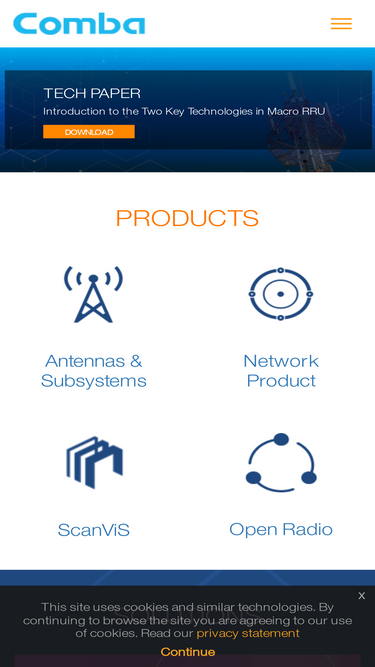 comba-telecom.com