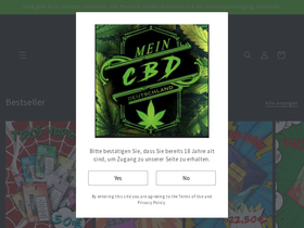 hwcbd.de homepage screenshot