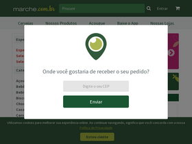 'marche.com.br' screenshot