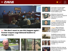 'okcfox.com' screenshot