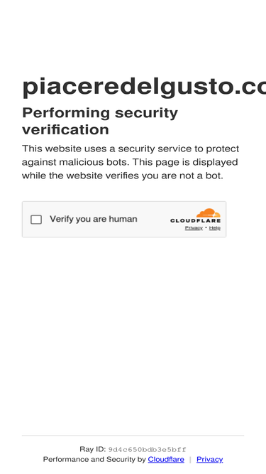 piaceredelgusto.com