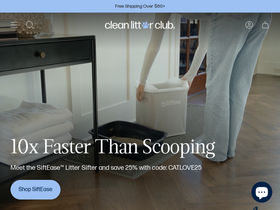 sifteasy.com homepage screenshot