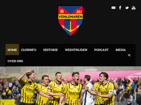 'venlonaren.net' screenshot