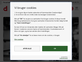 'sygeforsikring.dk' screenshot