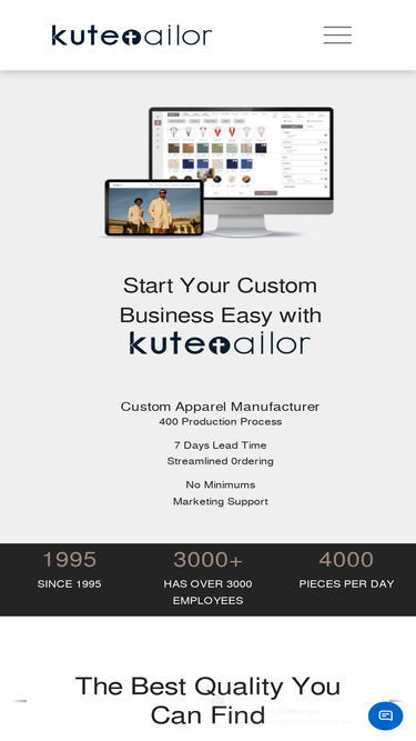 kutetailor.com