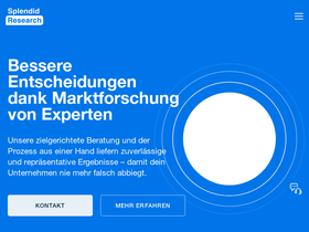 'splendid-research.com' screenshot