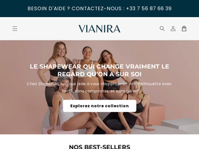 Vianira website screenshot
