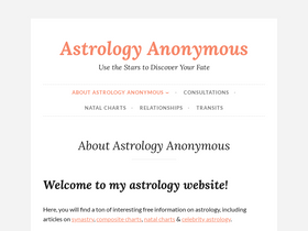 'starscopestoday.com' screenshot