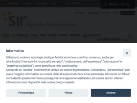 'agensir.it' screenshot