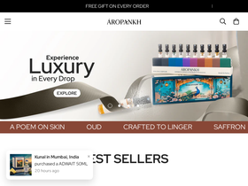 Aropankh homepage screenshot