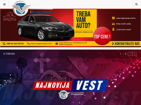 'ikragujevac.com' screenshot