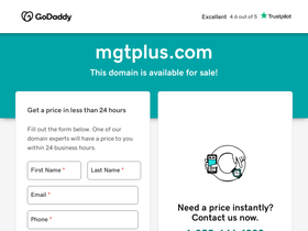 mgtplus.com