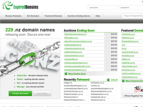 expireddomains.co.nz