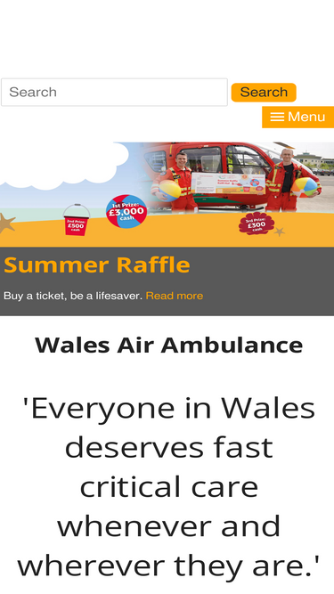 walesairambulance.com