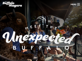 'visitbuffaloniagara.com' screenshot