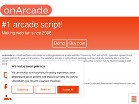 onarcade.com